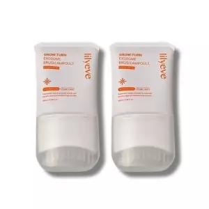 [뷰티나라] 릴리이브 그로우턴AD 엑소좀 브러쉬 앰플 100ml 2개
