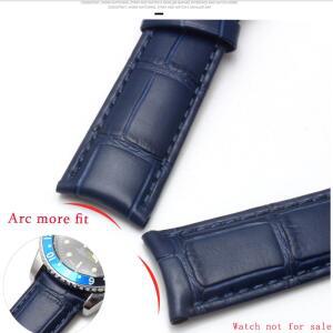 BRETA arc 인터페이스  가죽 시계 스트랩 19mm 20mm 밴드 Tissot Seiko rossini 액세서리 W