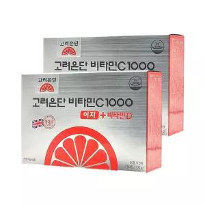 고려은단 비타민C1000 이지+비타민D 600mg x 180정 2개