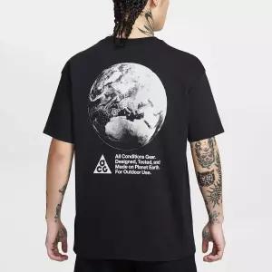 ACG 드라이핏 지구 어쓰 반팔 티셔츠블랙 IH1289-010