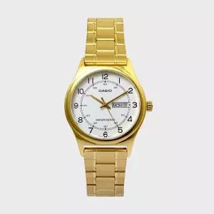 CASIO 카시오 MTP-V006G-7B 남성시계 심플 메탈 손목시계