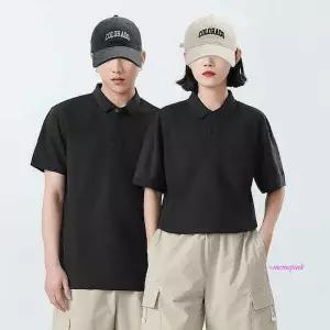 남녀 반팔 카라티 무지 공용 편안한 깔끔한 디자인zab863