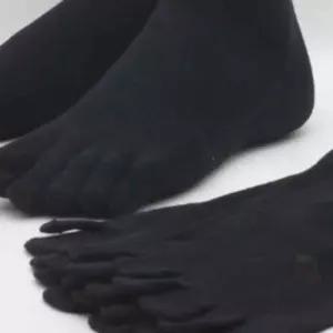 여자 단목양말 5켤레 블랙 여름발가락양말 양말패키지 런닝발가락양말 여름용발가락양말 여성발가락양말