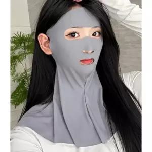 햇빛 자외선차단 전면 얼굴 가리개 귀걸이형 안면 안면보호대 보호대