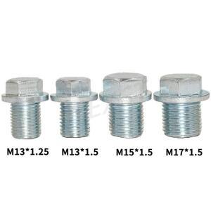 자동차 오일 팬 드레인 나사, 볼트, 플러그, M13, 1PC