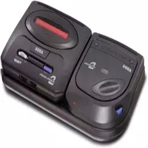 MEGA CD2 본체 메가드라이브