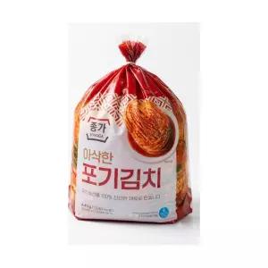 종가집 종가 아삭한 포기김치 4.4kg