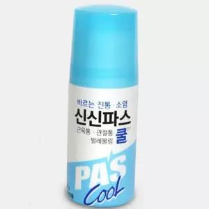 (다올)바르는파스 신신 쿨파스 60g 시원한 근육통과 벌레물린데