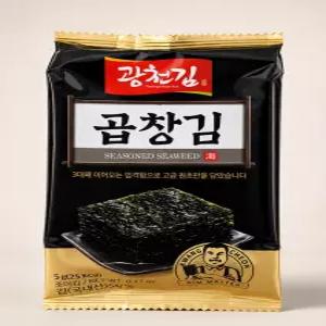 광천김 곱창김 도시락김 5g 27봉