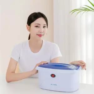 닥터웰 국산 의료기기 파라핀 베스 가정용 기계 DWH-500 (본체+왁스4개)