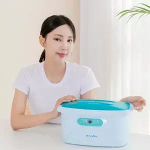 닥터웰 국산 의료기기 파라핀 베스 가정용 기계 DWH-550 (본체+왁스4개)