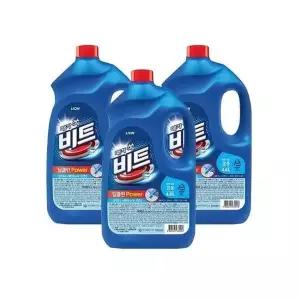 [셀러허브]비트 딥클린 겸용 액체세제 4L x 3 (S51150014)