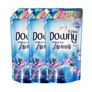 [셀러허브]다우니 섬유유연제 레몬그라스와 라일락 리필 1.6L x3 (S43622971)