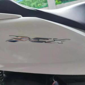 PCX125 호환 3D 엠블럼 배지 로고 바이크 오토바이 에폭시 스티커 모토 스쿠터 측면 바디 액세서리 데칼 1