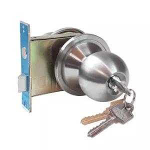 방화문용 볼타입 방화문용 도어락 현관정 DL-9000SS