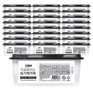 지로 와이드 습기제거제 250g 24개입 대용량 제습제