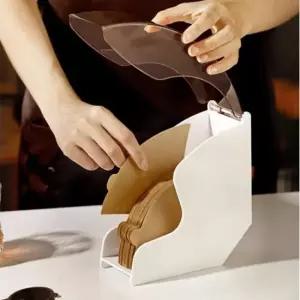 스터닝팩토리 여과지 디스펜서 커피 정리 홀더 보관 카페 뚜껑 여과지 정리