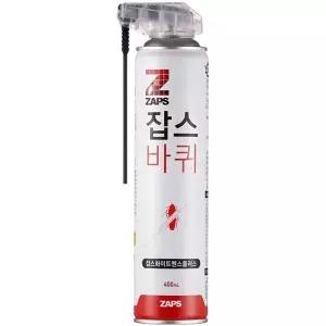 잡스 (거품형 바퀴벌레약) 바퀴화이트펜스플러스 400ml 바퀴벌레약 해충퇴치제 바퀴약 살충제