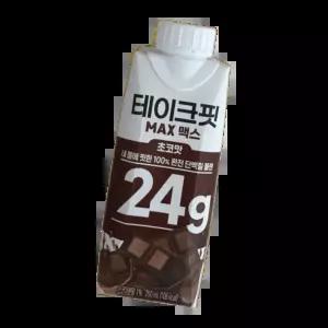 테이크핏 맥스 초코맛 250ml 24개