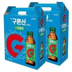 빠른 배송 영진 구론산 영진구론산 스파클링 선물세트 150ml 40병 영진구론산150 서치D2