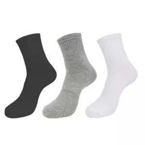 PRS 남자 여자 빅사이즈 큰발 168침 무지 중목양말 8켤레 225~300mm