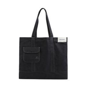 버커루  데님 포켓 에코백  B255AB030P