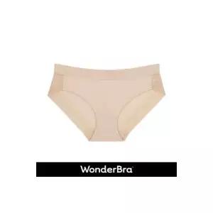 볼륨 스포츠 아웃밴드 노와이어 팬티 라이트베이지 WBWPT5N32T