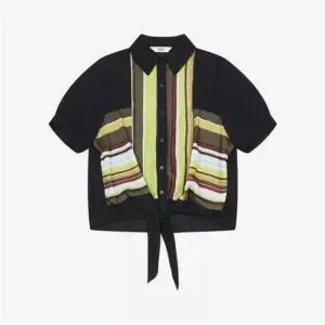 멀티 스트라이프 셔츠  BKBAG2470