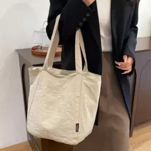 백 가방 숄더백 나일론 여성 데일리 여행 나일론가방 경량 가벼운 숄더