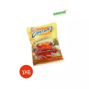 대호 복숭아 아이스티 1kg 1봉 카페용