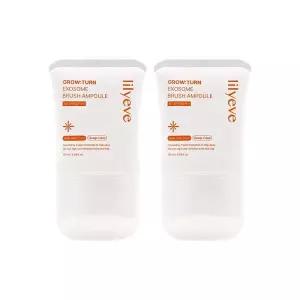[릴리이브] 그로우턴 엑소좀 브러쉬 앰플 100ml 2개 탈모 두피 케어_P434138514