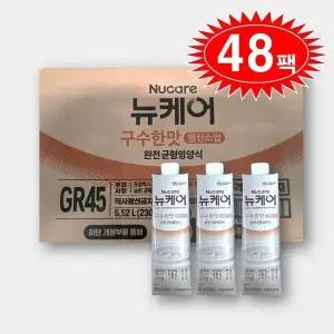 [셀러허브][대상웰라이프] 뉴케어 구수한맛 밸런스업, 230ml, 48개 (S51825356)