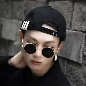 셀럽하우스 쓰리라인 와치캡 레옹모자 워치캡 챙
