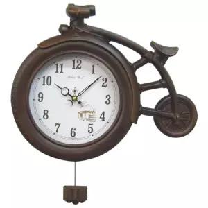 IOWFG3ETT 무소음 시계 GPM7061 빈티지벽 학원벽 월넛 추 벽걸이 제조한국 예쁜벽 인테리어 국산벽