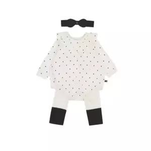 TC01  겨울 몰리바디수트바지세트 CREAM  01R717557