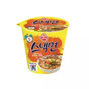 [오뚜기] 스낵면 미니컵 15입 (62g x 15개)