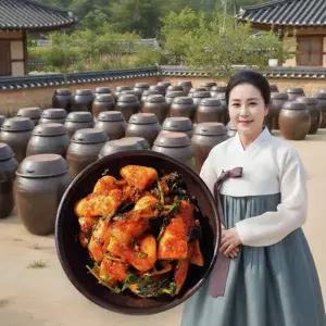도미솔 [도미솔] 국산100% 총각김치3kg