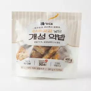 정가네 상주곶감 넣은 개성약밥 50개