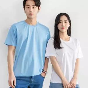 [제이큐]남여공용 쿨론 라운드 반팔티