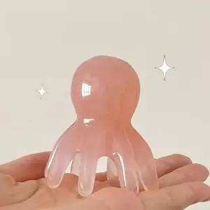 문어 만능 두피 마사지 지압 괄사 경락 마사지기