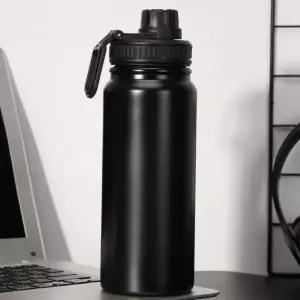 포터블 이중스텐 보온병(550ml) 외출용 사무실물병