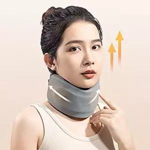 직장인 바른자세 목보호대 견인기 목쿠션 학생 지지대