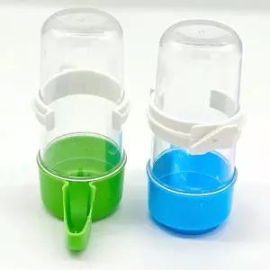 [제이큐]급수기 새모이 모이 급식기 자동급식기 통 240ml