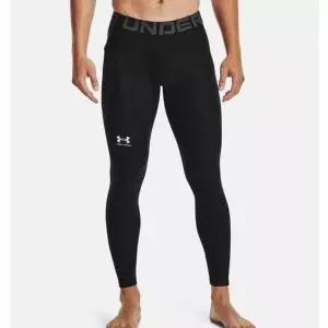 [언더아머](대전신세계)1361586-001 블랙 남성 HeatGear 레깅스 히트기어 컴프레션 런닝 헬스 운동