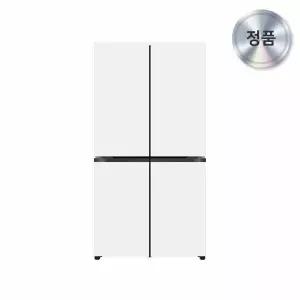 LG 디오스 AI 오브제컬렉션 T876MQQ111 매직스페이스 냉장고 870L 화이트-킴스