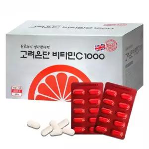 고려은단 비타민C 1000 600정 1개 영국산