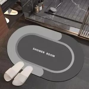 논슬립 규조토 발매트 욕실매트 물 흡수 주방 발판 매트