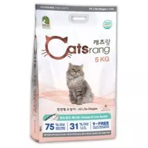 반려묘 전연령 5kg 1p 고양이사료 어덜