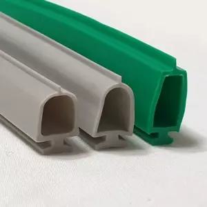 강화도어 유리문용 손보호대 고무만 길이+색상 선택가능