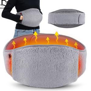 전기 난방 패드 월경 내한 자궁 난방 벨트 겨울 손 따뜻하게 USB 허리 복부 온난화 패드 가열 마사지 의료X